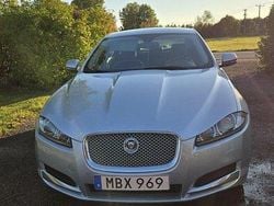 Grå Begagnad 2012 Jaguar XF Sedan | 90 000 kr