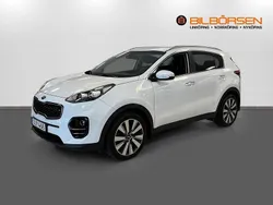 Vit (/wd/ casa white s) Begagnad 2016 Kia Sportage SUV | 179 900 kr (Marknadspris)