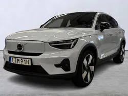 Ljusblå (blå) Begagnad 2023 Volvo EC40 Single Motor Extended Range SUV | 439 900 kr (Dyr)