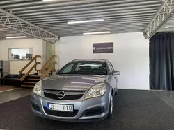 Grå Begagnad 2008 Opel Vectra Kombi | 29 900 kr (Bra pris)
