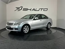 Silver Begagnad 2008 Mercedes C180 Sedan | 74 900 kr (Marknadspris)