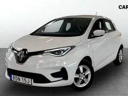 Vit (white) Begagnad 2021 Renault Zoe Halvkombi | 134 900 kr (Superpris)
