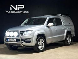 Silver Begagnad 2018 VW Amarok Pickup | 268 600 kr (Superpris)