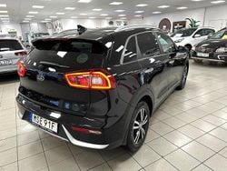 Svart Begagnad 2019 Kia Niro Advance SUV | 199 500 kr (Marknadspris)
