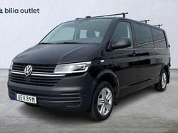 Svart Begagnad 2024 VW T6.1 Van | 699 900 kr
