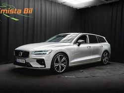 Silver Begagnad 2019 Volvo V60 R-Design Kombi | 319 600 kr (Dyr)