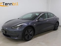 Grå Begagnad 2019 Tesla Model 3 Long Range AWD Sedan | 289 900 kr (Marknadspris)