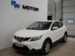 Vit Begagnad 2014 Nissan Qashqai SUV | 74 900 kr (Bra pris)