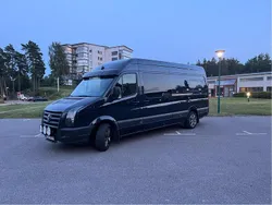 Svart Begagnad 2008 VW Crafter Van | 159 000 kr