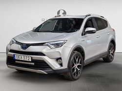 Silver Begagnad 2016 Toyota RAV4 Hybrid Active SUV | 159 900 kr (Marknadspris)