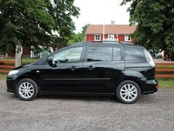 Svart Begagnad 2009 Mazda 5 Minibuss | 39 900 kr