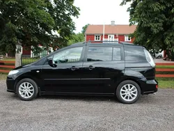 Svart Begagnad 2009 Mazda 5 Minibuss | 39 900 kr