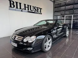 Svart Begagnad 2006 Mercedes SL350 Cab | 259 900 kr (Dyr)