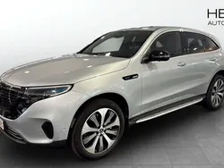 Silver Begagnad 2020 Mercedes EQC400 SUV | 399 900 kr (Bra pris)