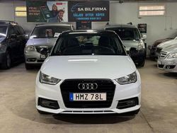 Vit Begagnad 2016 Audi A1 S-Line Halvkombi | 129 900 kr (Marknadspris)