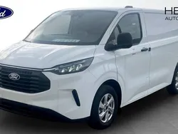 Vit (white) Ny 2025 Ford Transit Custom Trend Van | 639 875 kr (Marknadspris)