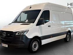 Vit (white) Begagnad 2019 Mercedes Sprinter Van | 389 900 kr (Superpris)