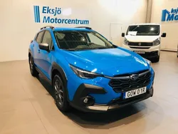 Blå Ny 2024 Subaru Crosstrek Kombi | 399 000 kr (Bra pris)