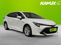 Vit Begagnad 2019 Toyota Corolla Kombi | 174 800 kr (Marknadspris)