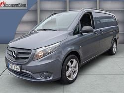 Grå Begagnad 2015 Mercedes Vito Minibuss | 224 000 kr (Lite dyr)