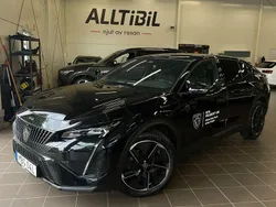 Svart Begagnad 2024 Peugeot 408 GTi Sedan | 374 900 kr (Dyr)