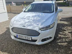 Vit Begagnad 2015 Ford Mondeo Kombi | 110 000 kr (Bra pris)