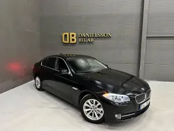 Svart Begagnad 2012 BMW 520 Sedan | 99 800 kr (Bra pris)