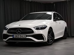 Vit Begagnad 2024 Mercedes C300e Premium Kombi | 499 000 kr (Marknadspris)
