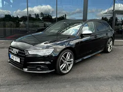 Svart (myth black metallic) Begagnad 2017 Audi S6 Kombi | 549 000 kr (Bra pris)