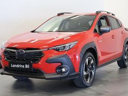 Grå (offshore blue metallic) Begagnad 2024 Subaru Crosstrek SUV | 399 700 kr (Marknadspris)