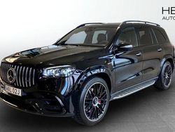 Svart (black) Begagnad 2023 Mercedes GLS63 AMG SUV | 1 375 000 kr