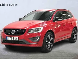 Röd Begagnad 2017 Volvo XC60 SUV | 229 900 kr