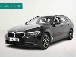 Svart Begagnad 2021 BMW 520 Kombi | 289 900 kr (Superpris)