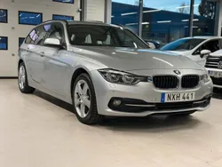 Silver Begagnad 2015 BMW 320 Sport Line Kombi | 199 900 kr (Marknadspris)