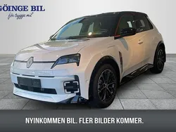 Vit Ny 2025 Renault R5 Iconic Halvkombi | 438 600 kr