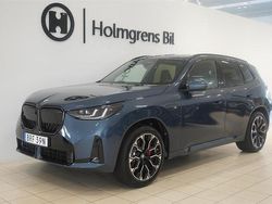 Blå Ny 2025 BMW X3 Efficient Dynamics SUV | 847 500 kr (Dyr)