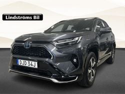 Mörkgrå (grå) Begagnad 2023 Toyota RAV4 Hybrid Executive SUV | 539 000 kr (Dyr)
