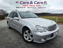Silver Begagnad 2005 Mercedes C180 Kombi | 34 900 kr (Marknadspris)