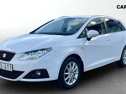Vit Begagnad 2012 Seat Ibiza Halvkombi | 55 000 kr (Bra pris)