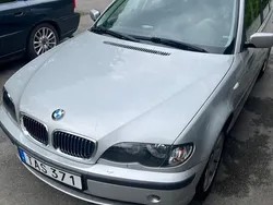 Grå Begagnad 2002 BMW 320 Sedan | 31 000 kr (Marknadspris)
