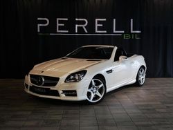 Vit Begagnad 2014 Mercedes SLK250 AMG Cab | 259 000 kr