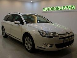 Vit Begagnad 2012 Citroën C5 Kombi | 54 900 kr (Marknadspris)