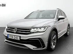 Silver Begagnad 2023 VW Tiguan R-line SUV | 399 900 kr (Lite dyr)