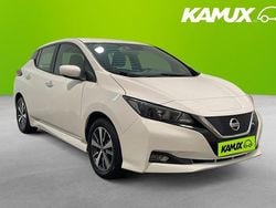 Vit Begagnad 2021 Nissan Leaf N-Connecta Halvkombi | 159 800 kr (Bra pris)