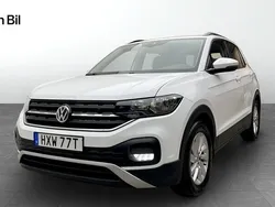 Vit Begagnad 2019 VW T-Cross SUV | 169 900 kr (Marknadspris)