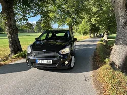 Svart Begagnad 2017 Ford Ka Plus Trend Halvkombi | 59 900 kr