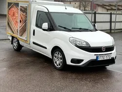 Vit Begagnad 2016 Fiat Doblò Minibuss | 93 000 kr