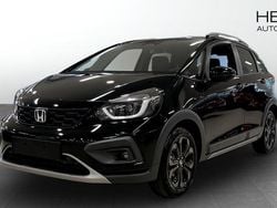 Svart (black) Ny 2025 Honda Jazz Advance Halvkombi | 282 900 kr (Bra pris)