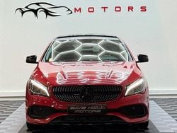 Röd Begagnad 2019 Mercedes CLA180 Shooting Brake AMG Kombi | 239 900 kr (Marknadspris)