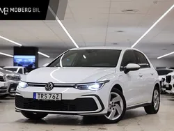 Vit Begagnad 2020 VW Golf VIII GTE Halvkombi | 259 900 kr (Marknadspris)